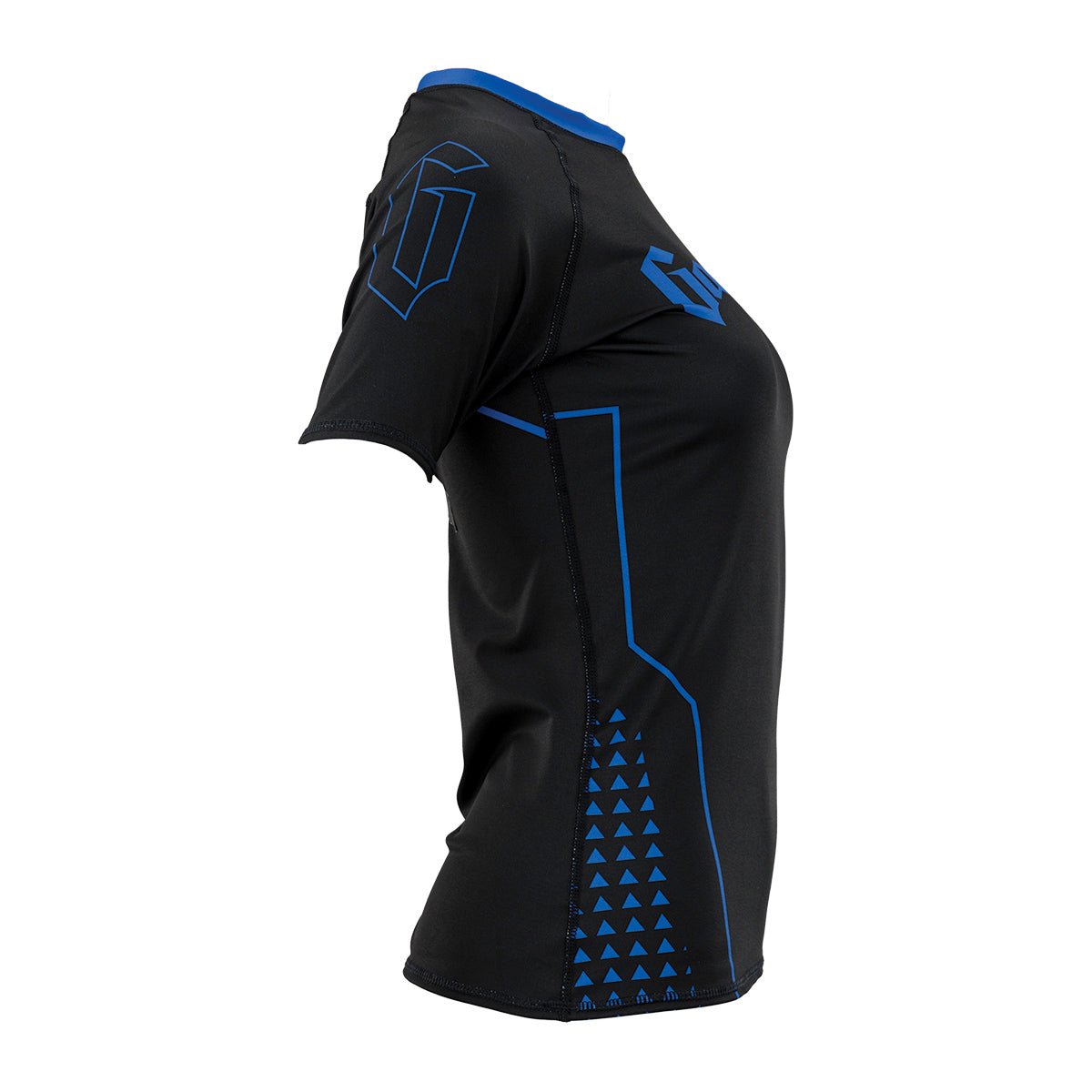 Gameness Women's Short Sleeve Pro Ranked Rashguard