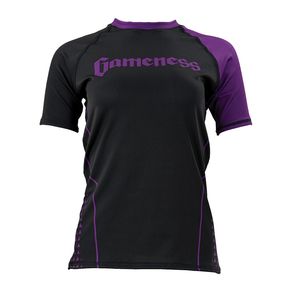Gameness Women's Short Sleeve Pro Ranked Rash Guard