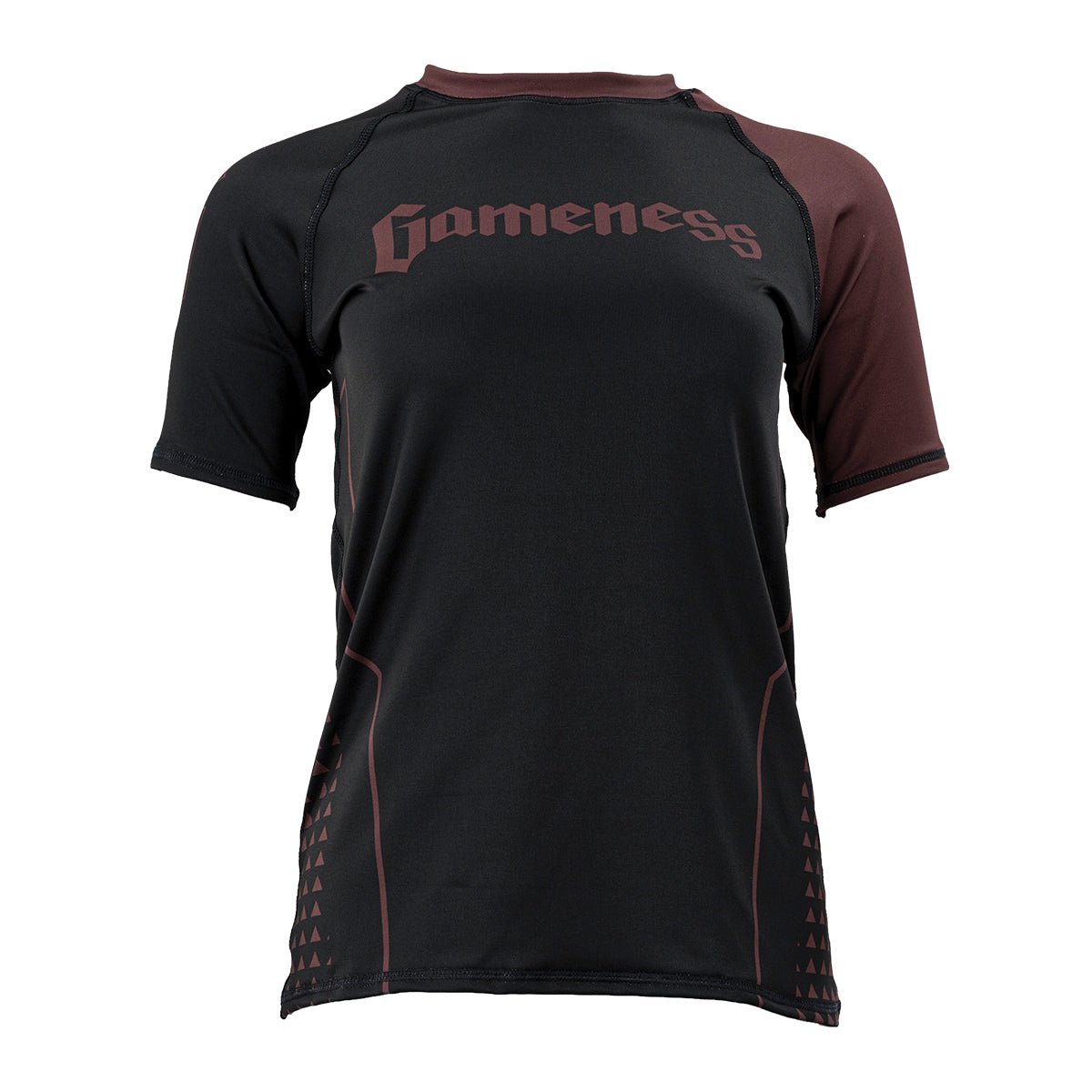 Gameness Women's Short Sleeve Pro Ranked Rashguard