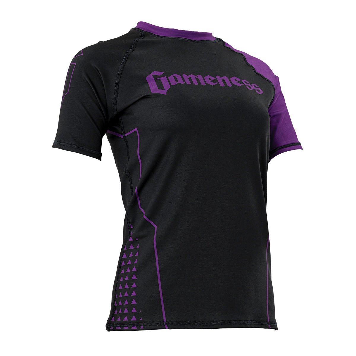 Gameness Women's Short Sleeve Pro Ranked Rashguard