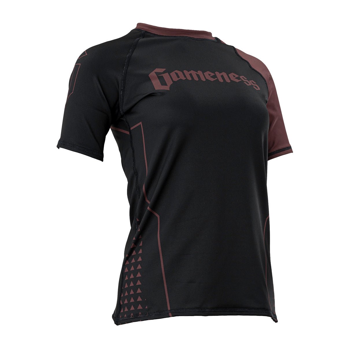 Gameness Women's Short Sleeve Pro Ranked Rashguard