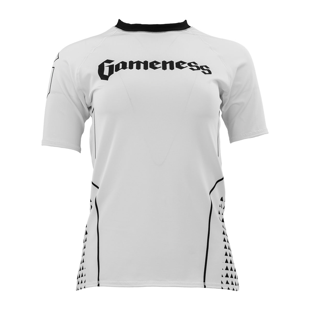 Gameness Women's Short Sleeve Pro Ranked Rashguard