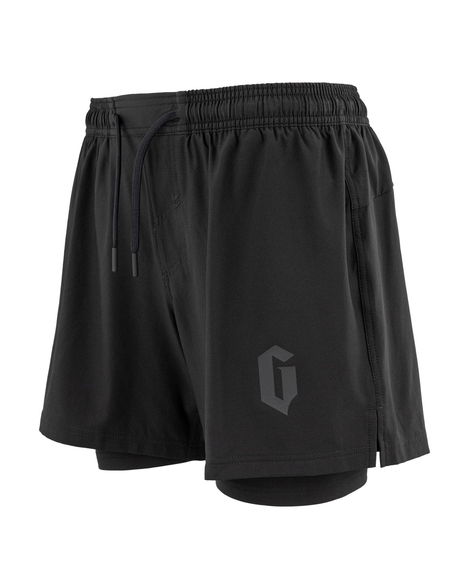 Gameness Women's Wazaflex Lined Training Shorts gameness-womens-wazaflex-lined-training-shorts-9173683