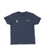 Gameness Youth Earned Tee - ready upon inventory pulling in Navy