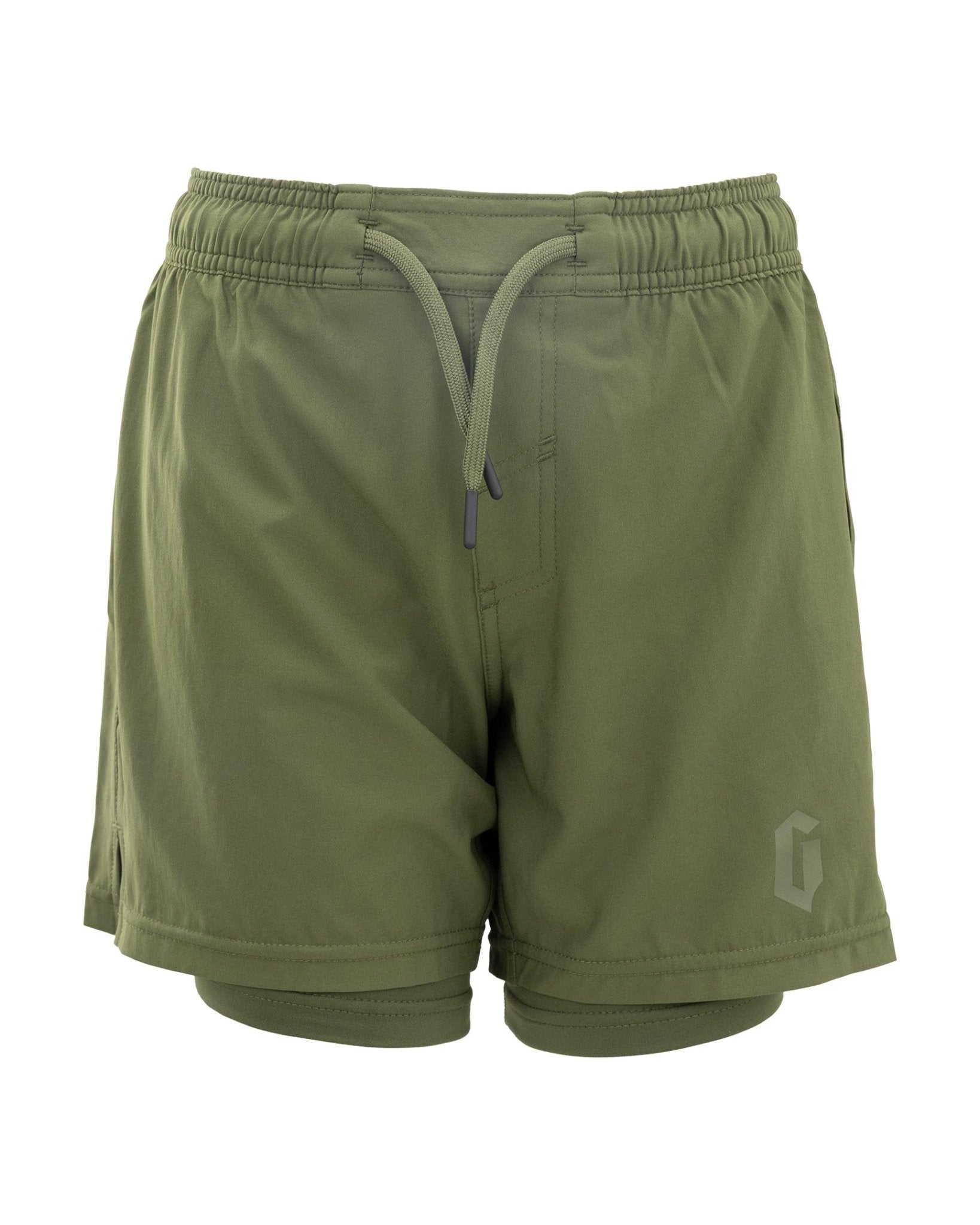 Gameness Youth Lined Wazaflex Shorts gameness-youth-lined-wazaflex-shorts-1170240