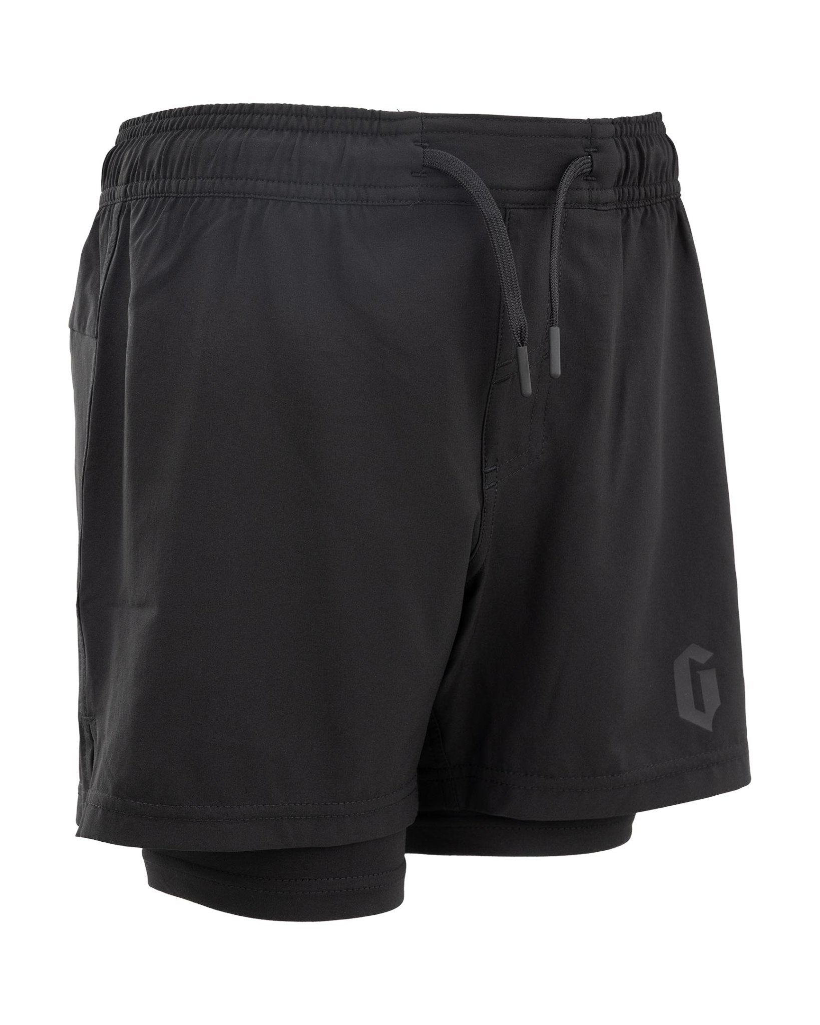 Gameness Youth Lined Wazaflex Shorts gameness-youth-lined-wazaflex-shorts-3783346