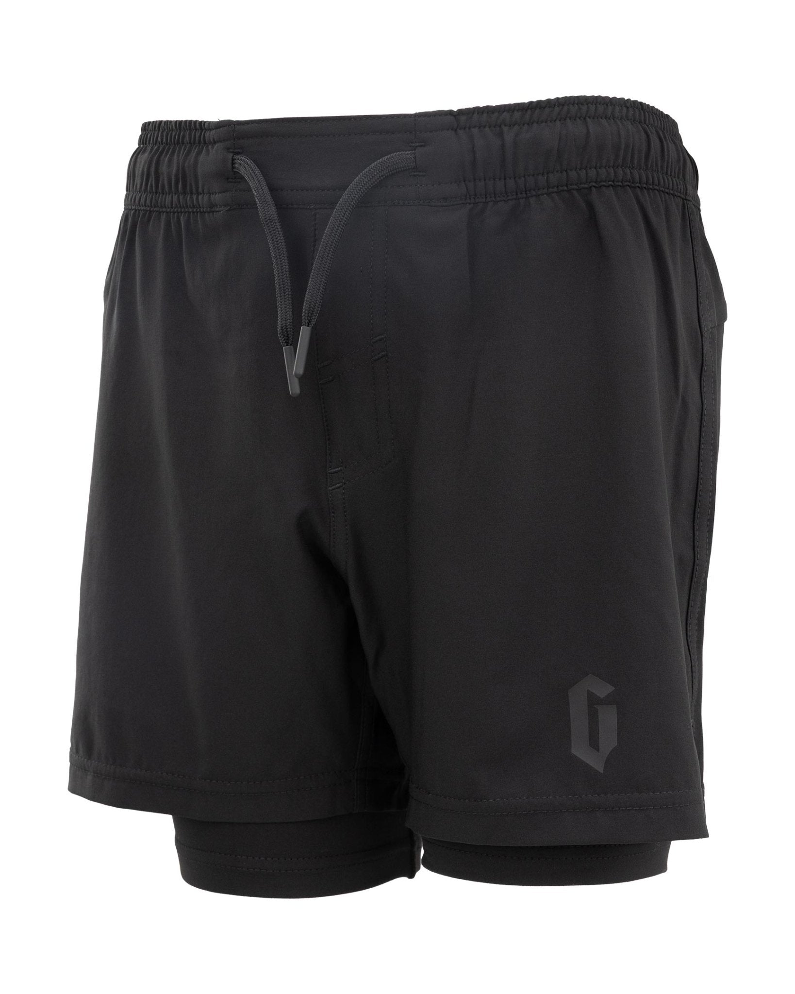 Gameness Youth Lined Wazaflex Shorts gameness-youth-lined-wazaflex-shorts-6007115
