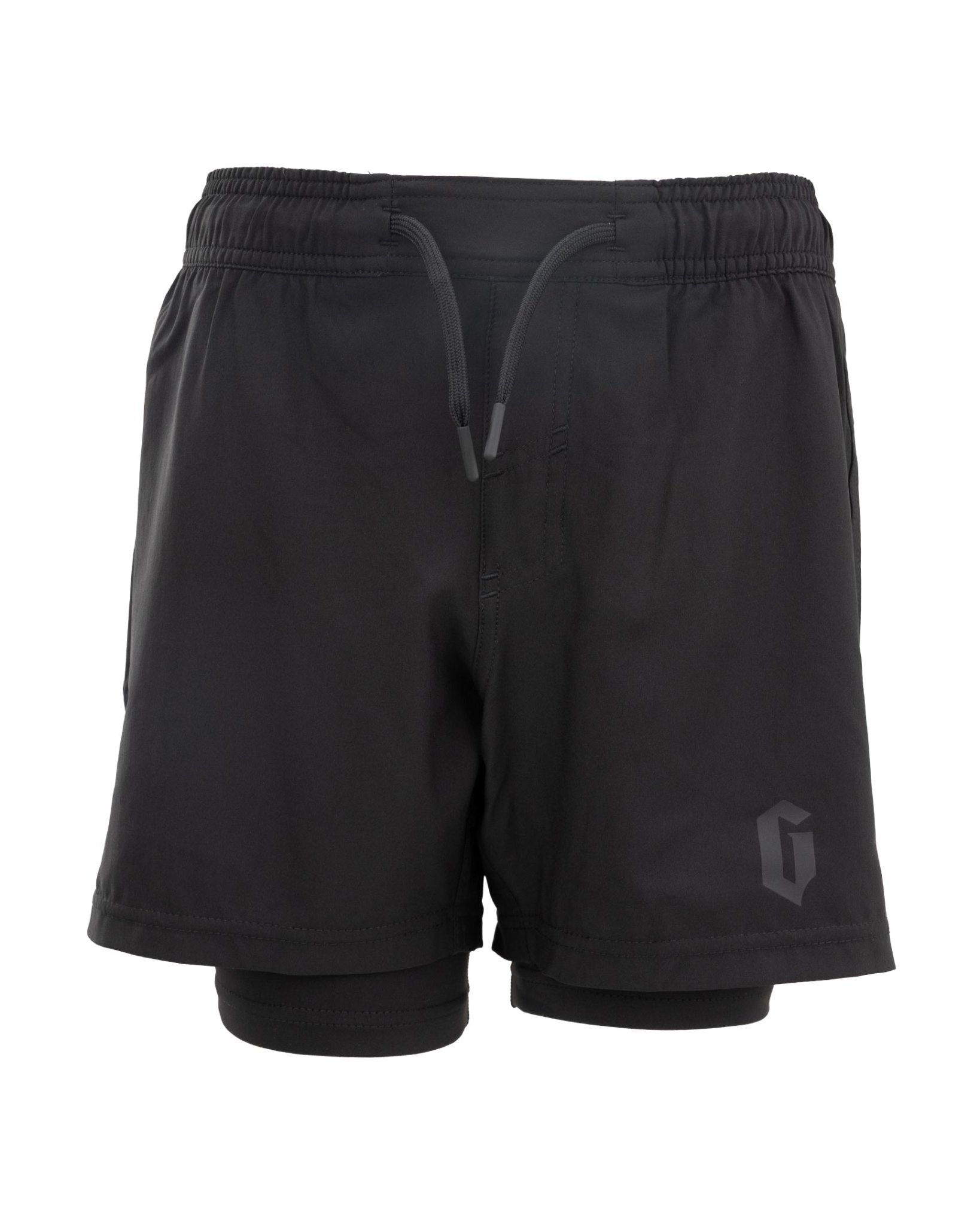 Gameness Youth Lined Wazaflex Shorts gameness-youth-lined-wazaflex-shorts-6014395