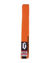 Gameness Youth Pro Series Belt Orange