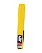 Gameness Youth Pro Series Belt Yellow
