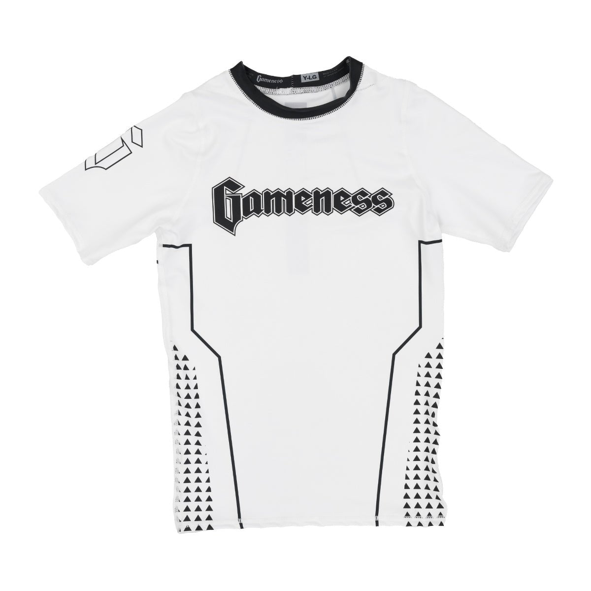 Gameness Youth Short Sleeve Ranked Rash Guard gameness-youth-short-sleeve-ranked-rashguard-655529
