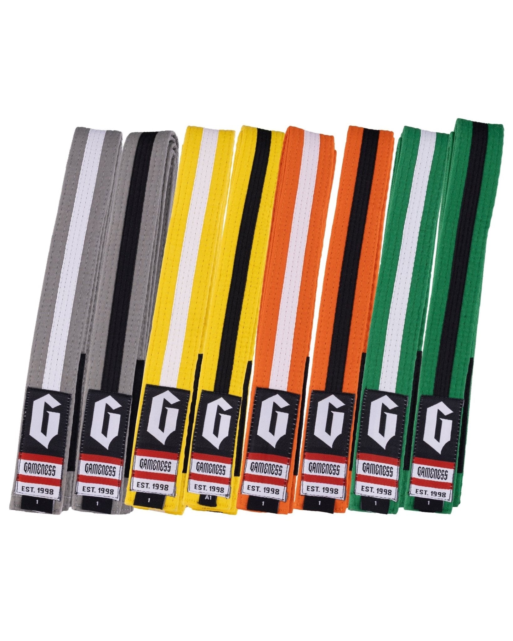 Gameness Youth Striped Pro Series Belt