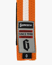 Gameness Youth Ultra-Light Striped Competition Belt gameness-youth-ultra-light-striped-competition-belt-2595344