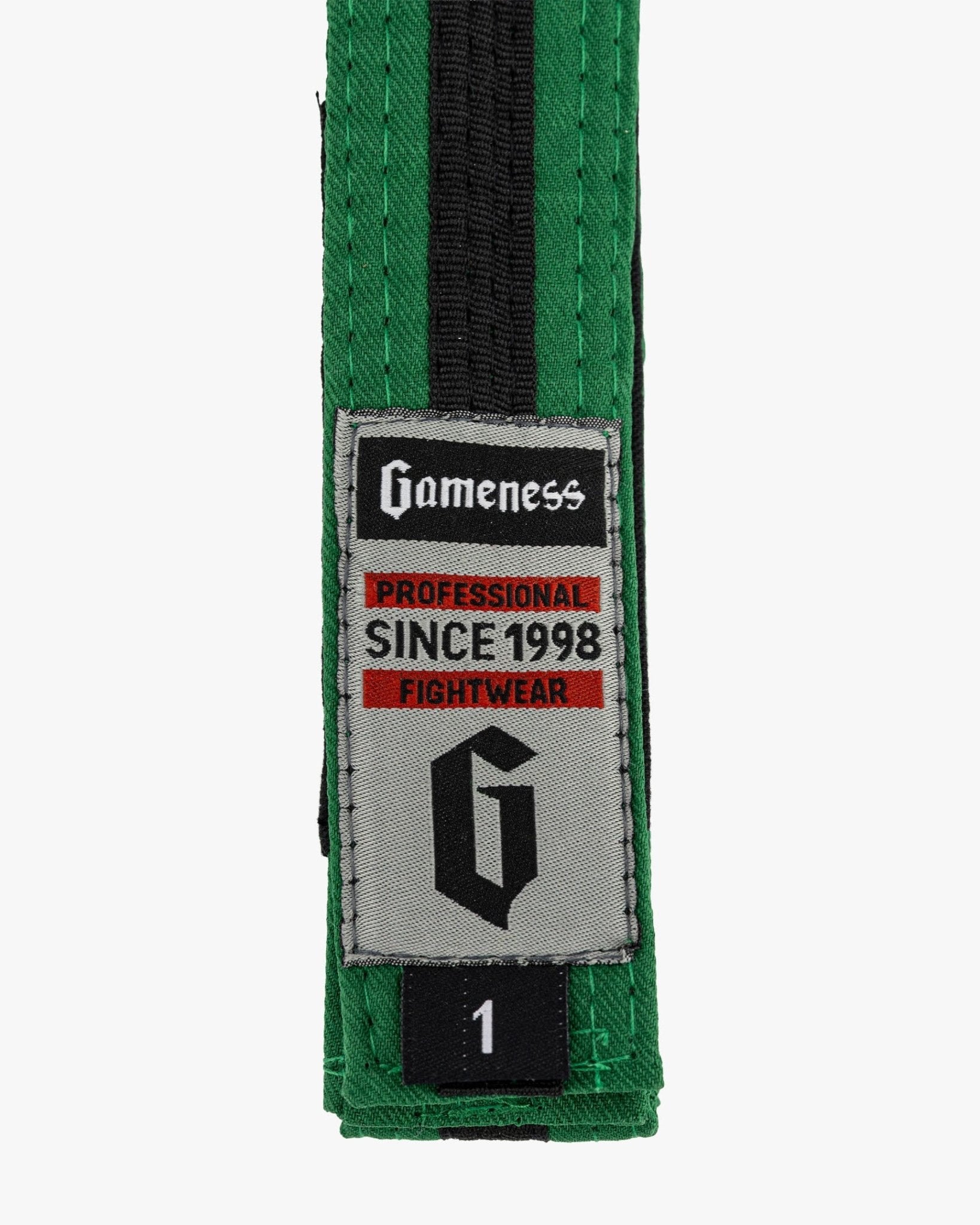 Gameness Youth Ultra-Light Striped Competition Belt gameness-youth-ultra-light-striped-competition-belt-2622885