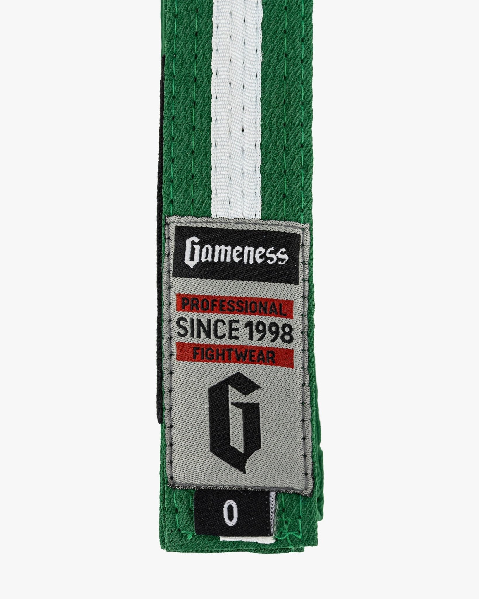 Gameness Youth Ultra-Light Striped Competition Belt gameness-youth-ultra-light-striped-competition-belt-2772208