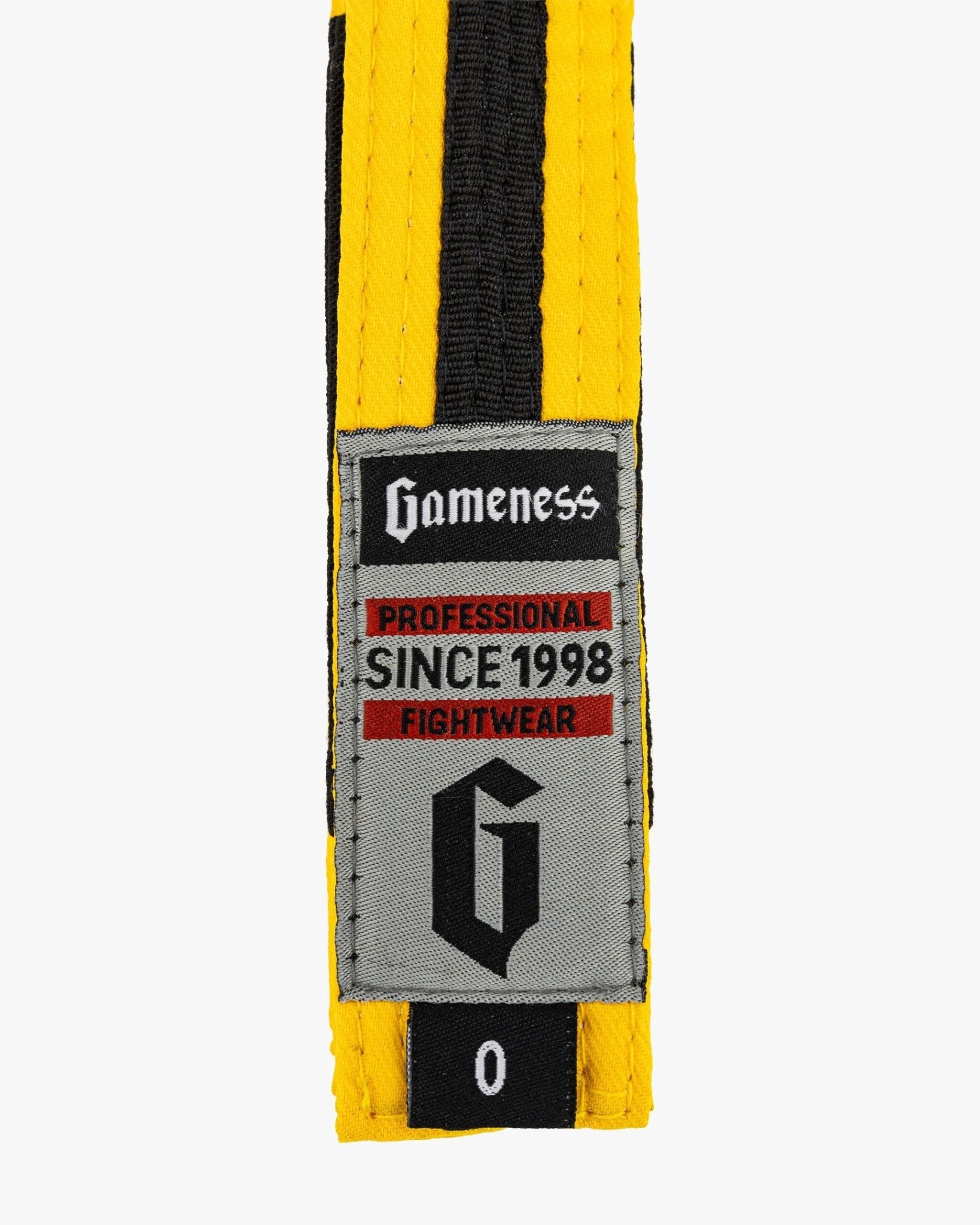 Gameness Youth Ultra-Light Striped Competition Belt gameness-youth-ultra-light-striped-competition-belt-7041183