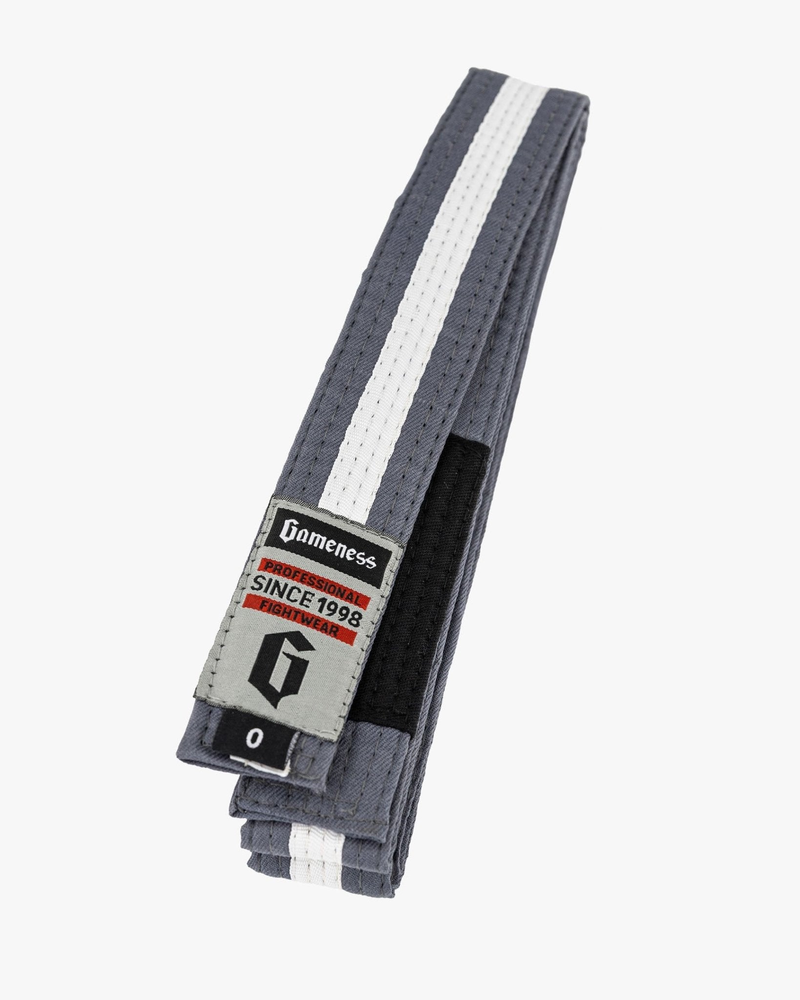 Gameness Youth Ultra-Light Striped Competition Belt gameness-youth-ultra-light-striped-competition-belt-8099728