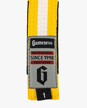 Gameness Youth Ultra-Light Striped Competition Belt gameness-youth-ultra-light-striped-competition-belt-8972464