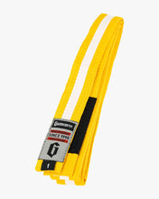 Gameness Youth Ultra-Light Striped Competition Belt gameness-youth-ultra-light-striped-competition-belt-9702267