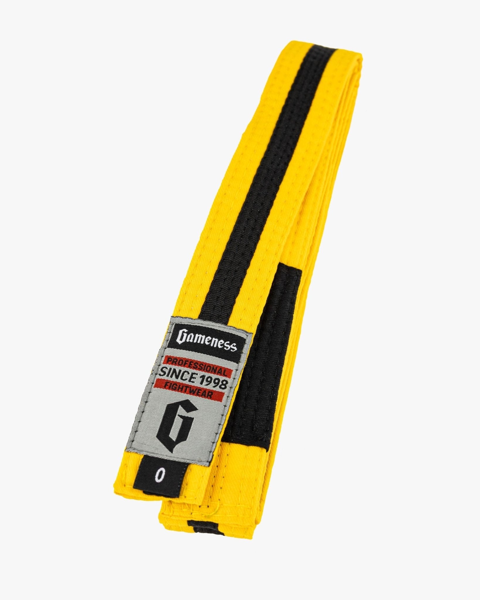 Gameness Youth Ultra-Light Striped Competition Belt gameness-youth-ultra-light-striped-competition-belt-9856603