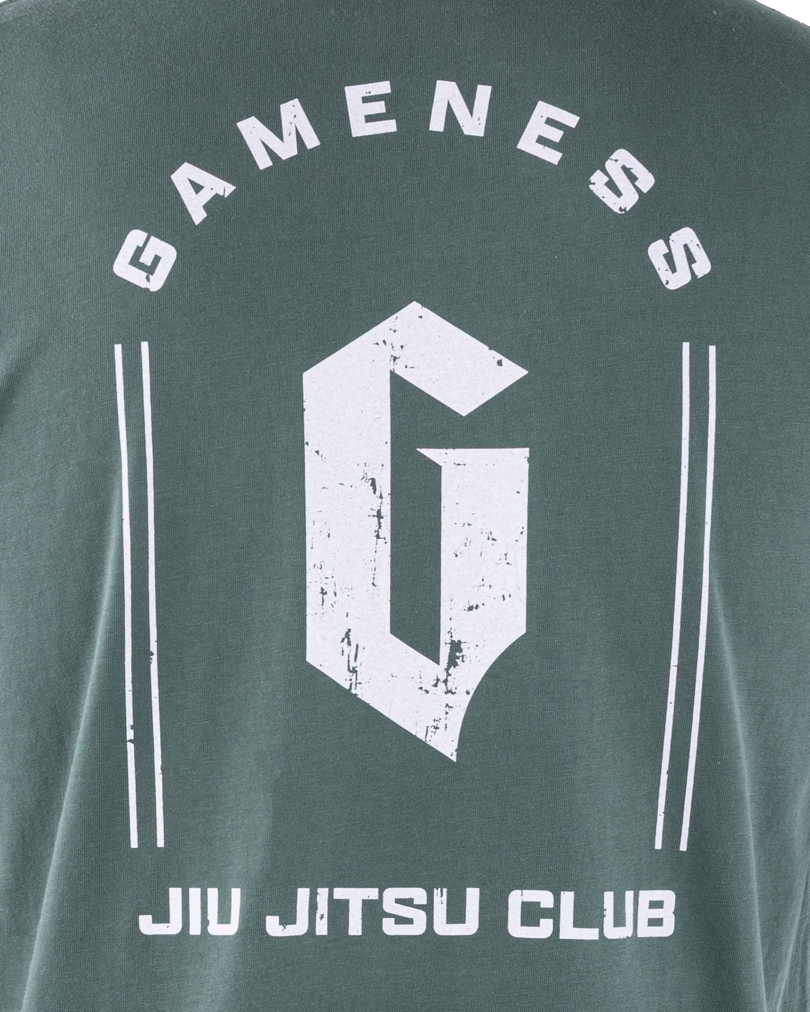 Gamness Men's Jiu-Jitsu Club Tee