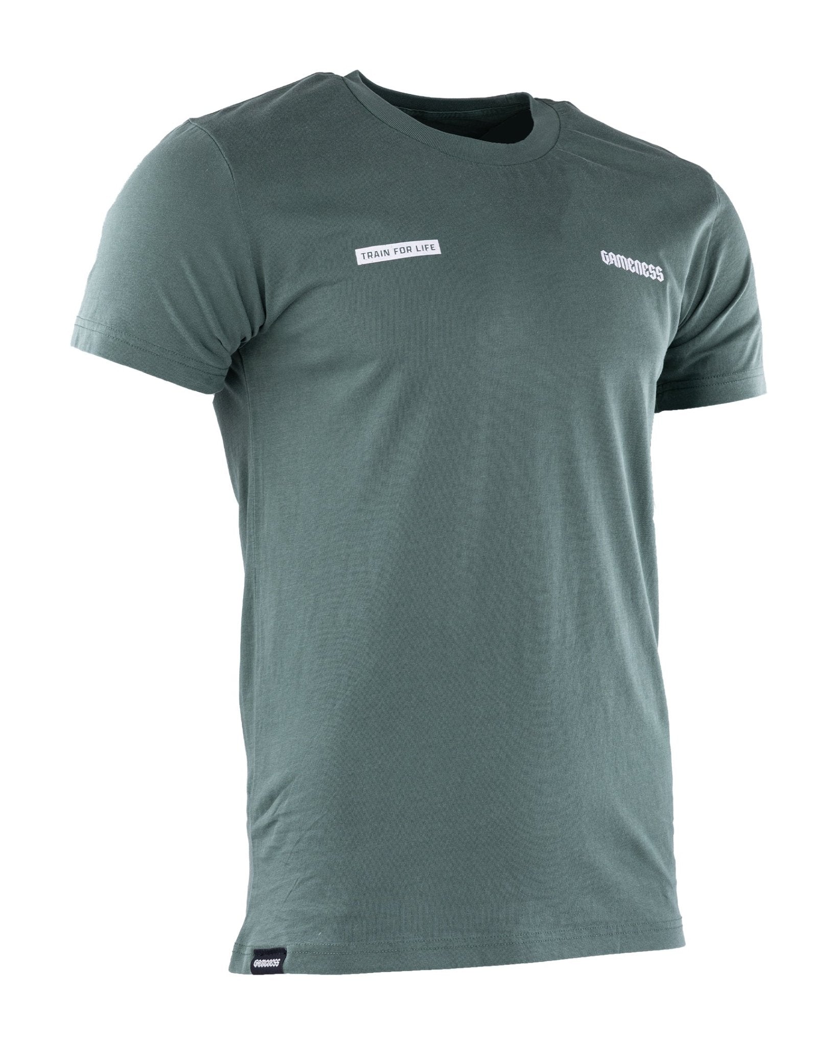 Gamness Men's Jiu-Jitsu Club Tee Sage