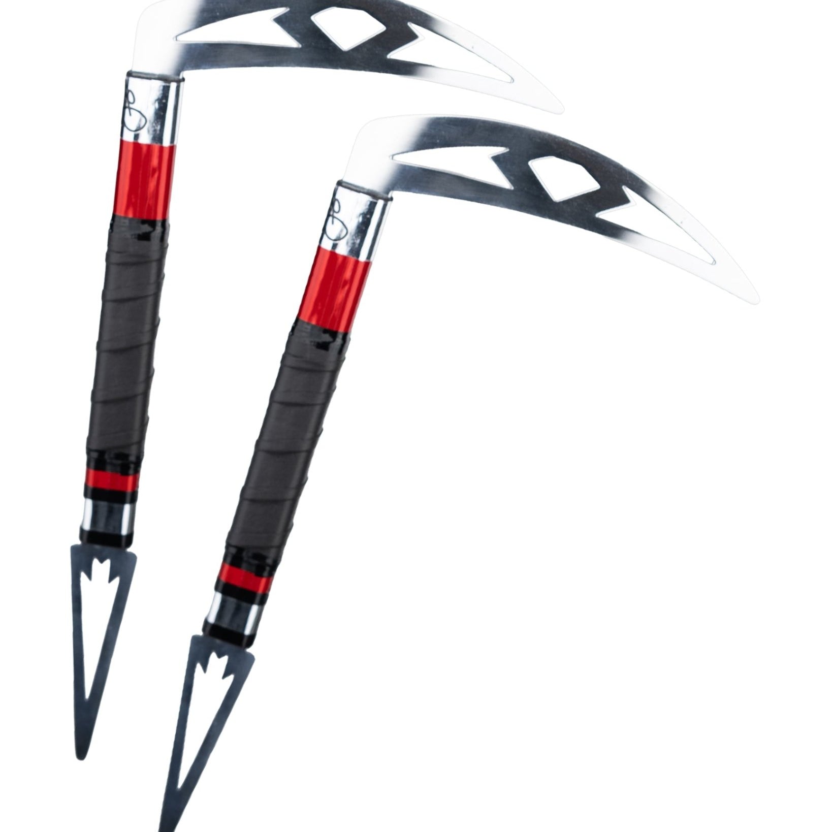 Haley Glass Switchblade Kamas Red
