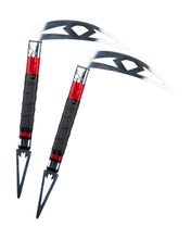 Haley Glass Switchblade Kamas Red