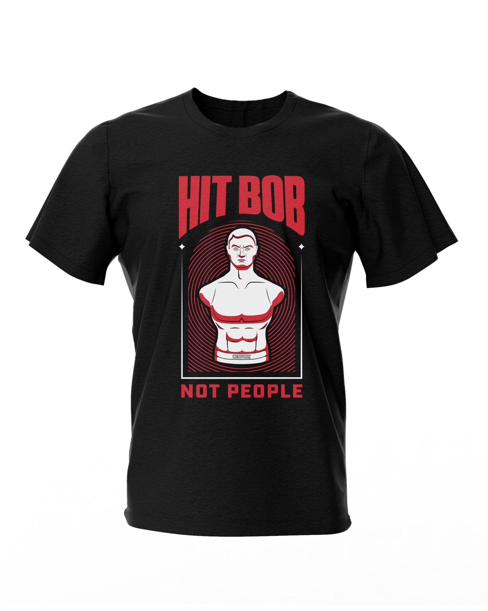 HIT BOB Tee Black