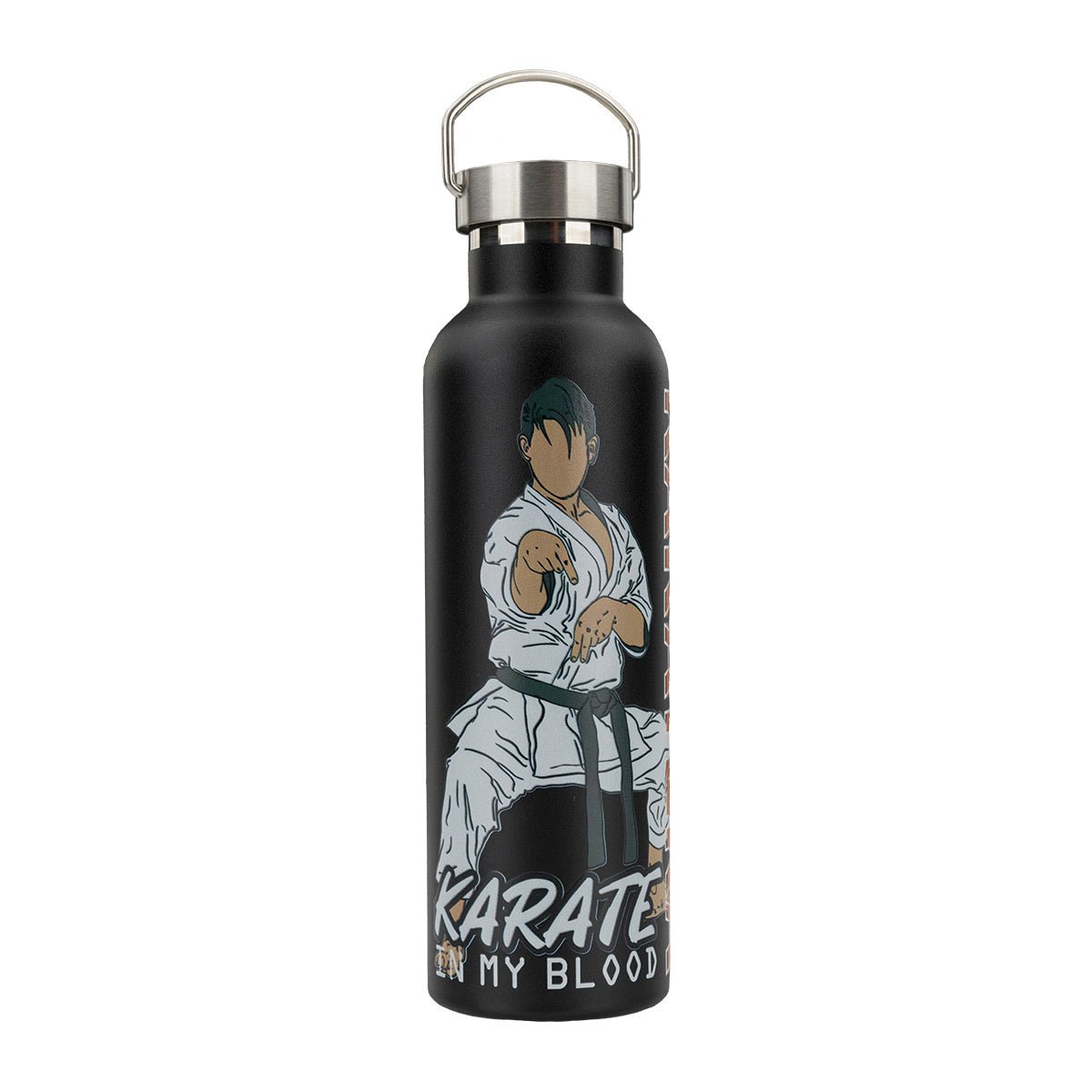 Karate Water Bottle