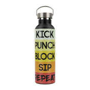 Kick Punch Sip Water Bottle