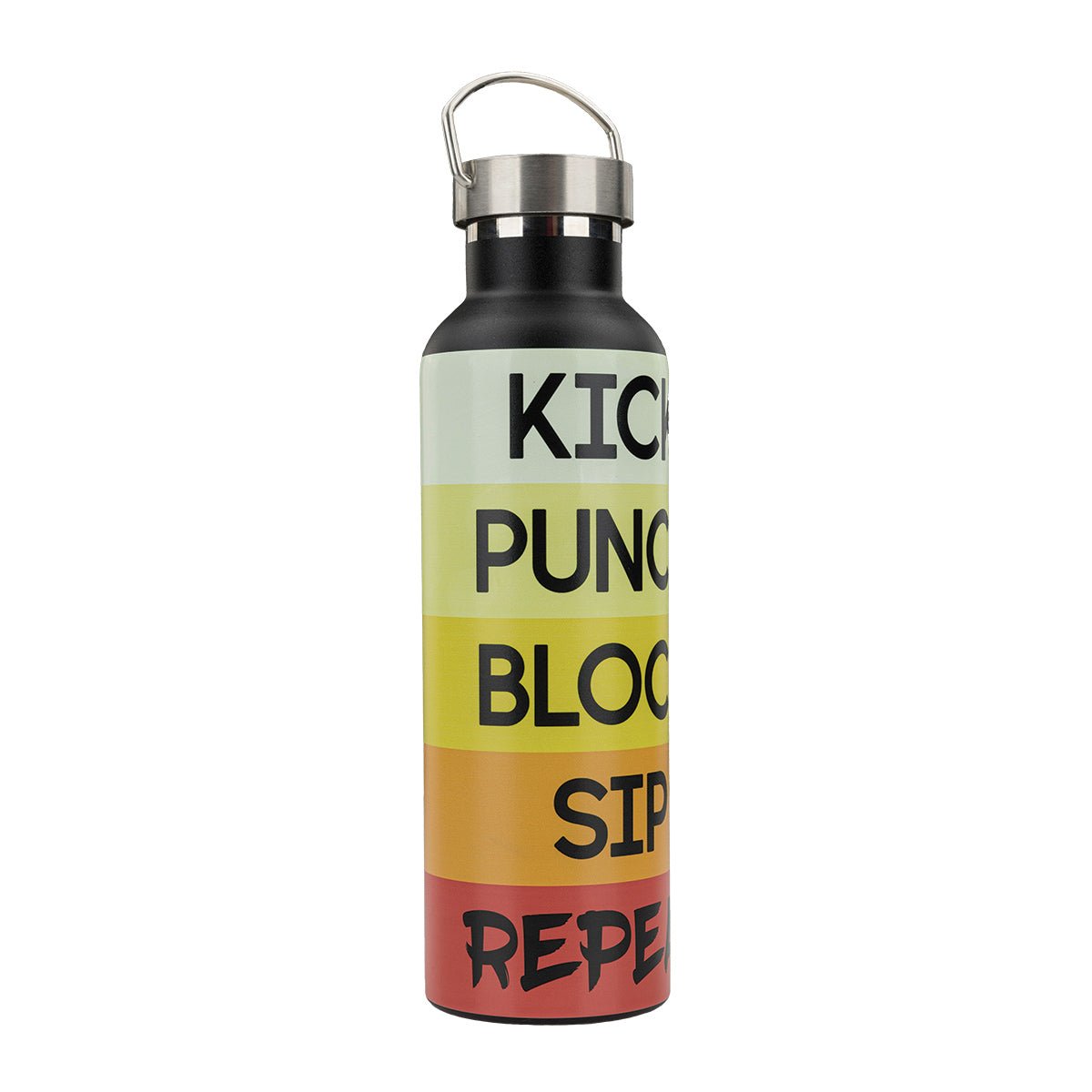 Kick Punch Sip Water Bottle