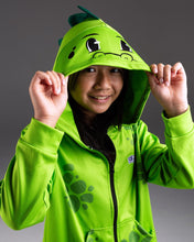 Kid's Lil' Dragon Front Zip Hoodie