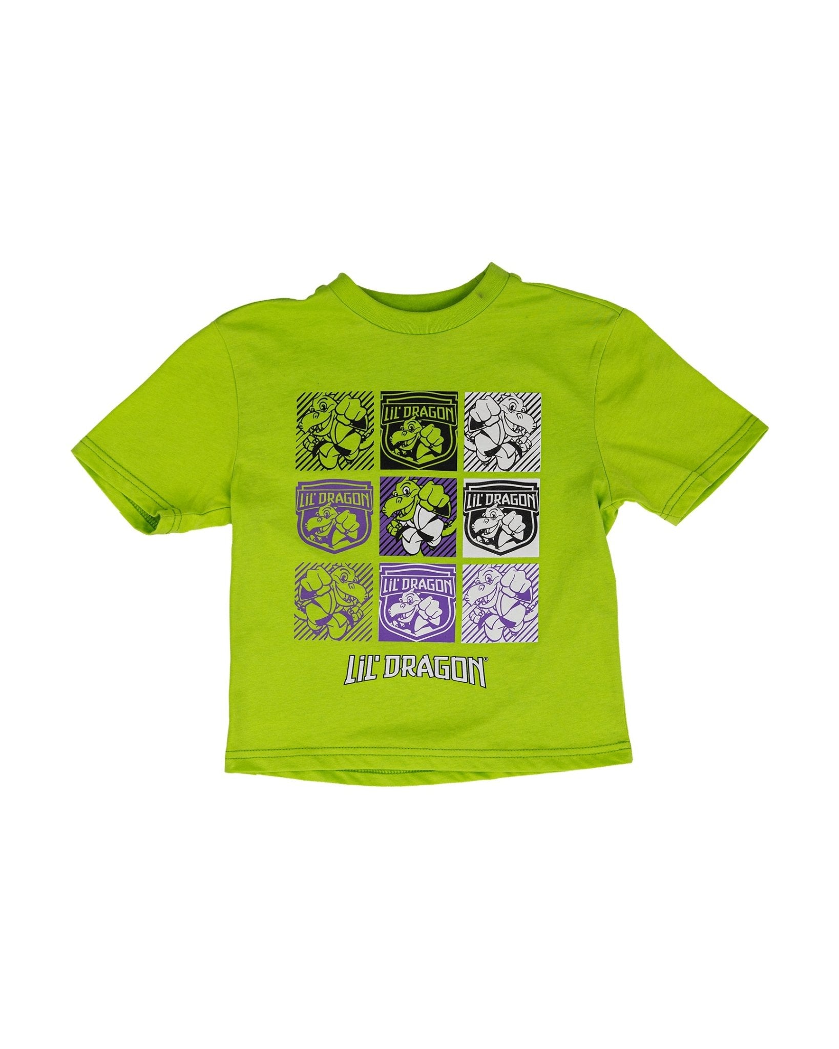 Kid's Lil' Dragon Multiprint Tee