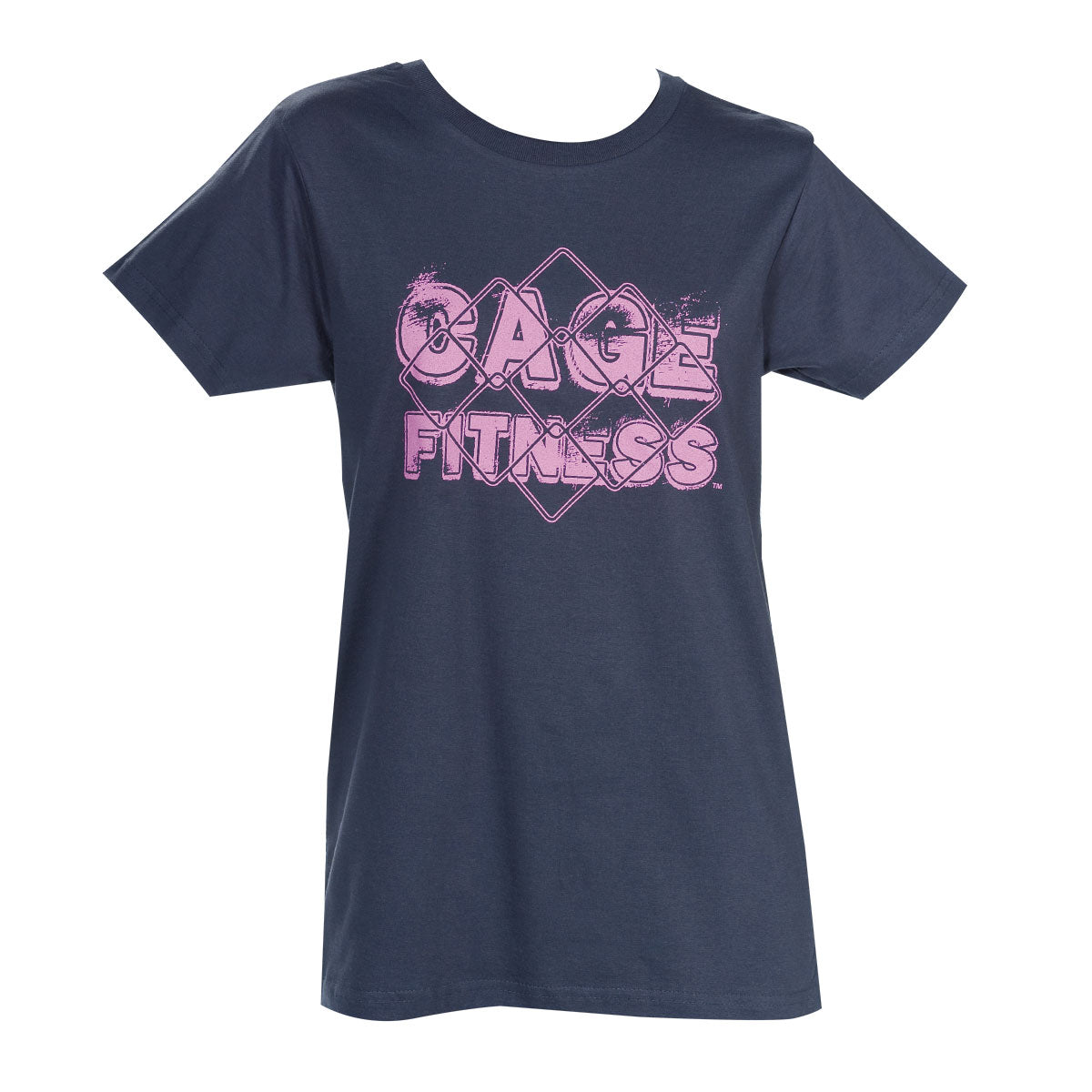 Ladies Cage Tee Charcoal