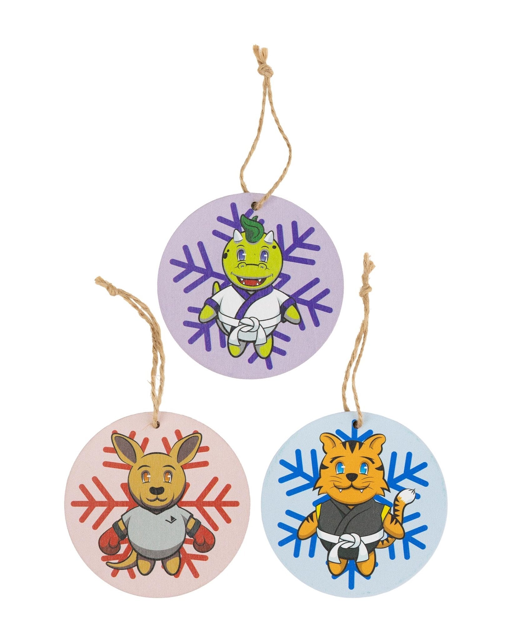 Lil' Dragon and Friends Ornaments - 3 Pack lil-dragon-and-friends-ornaments-3-pack-4841395