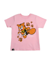Lil' Dragon and Friends Tiger Tee Pink