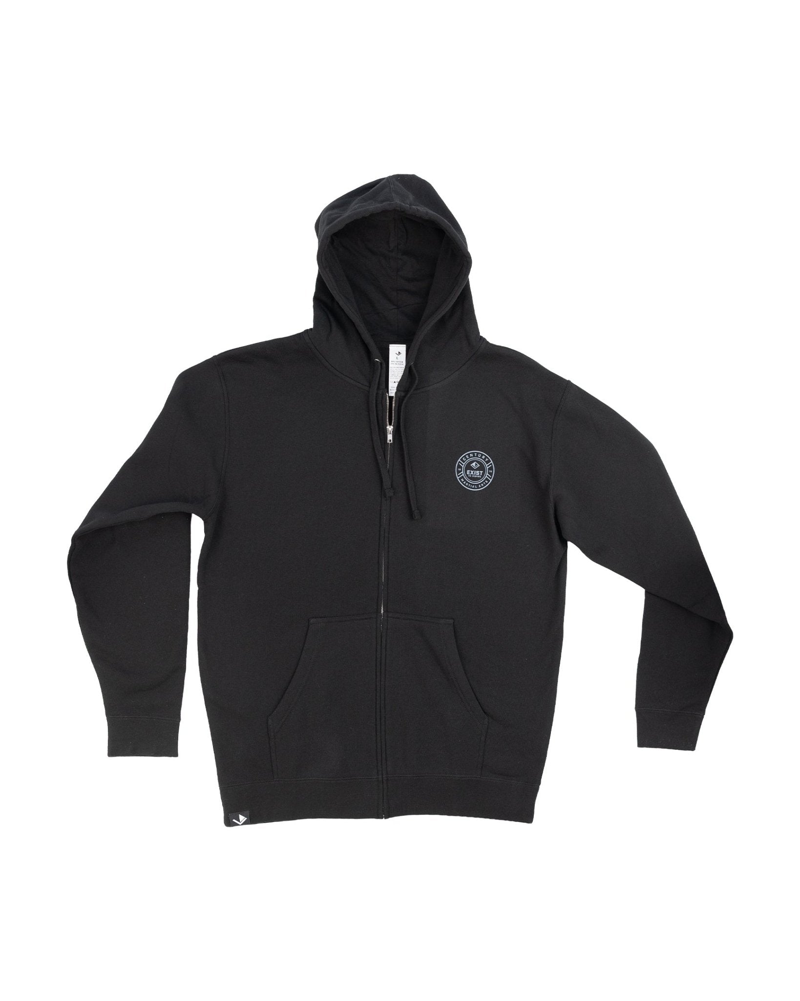 Men's Inspire Fleece Zip Hoodie Outerspace