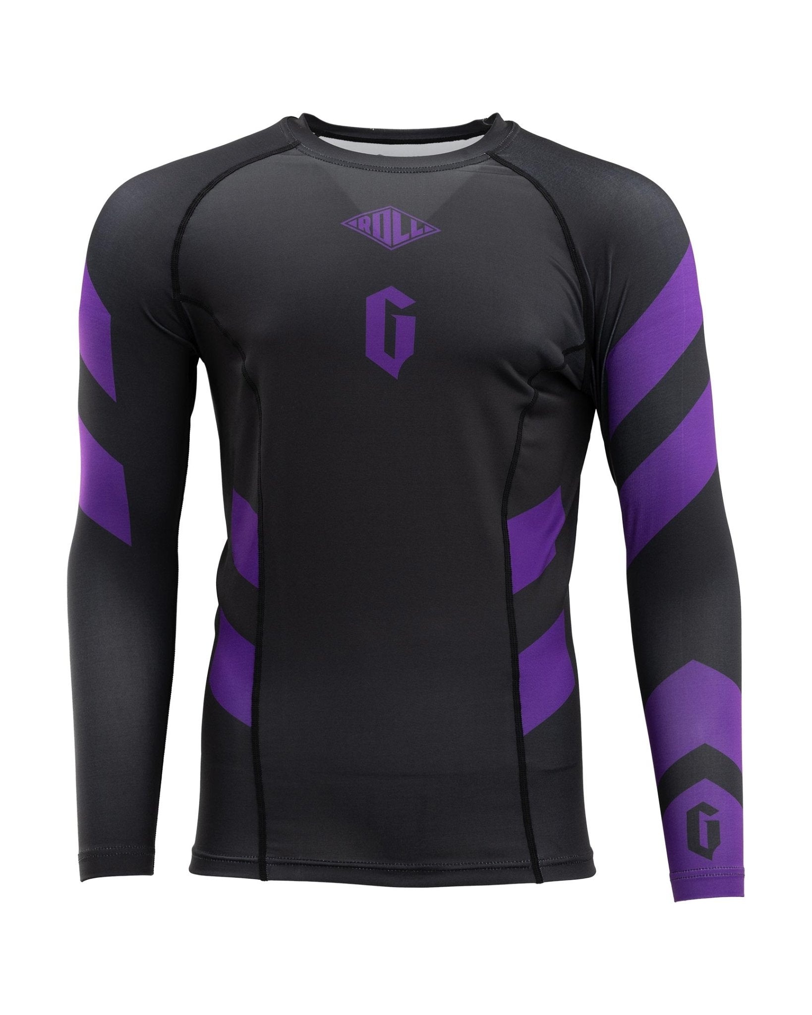 Gameness Men's Long Sleeve Pro Ranked Rash Guard – Century Martial Arts