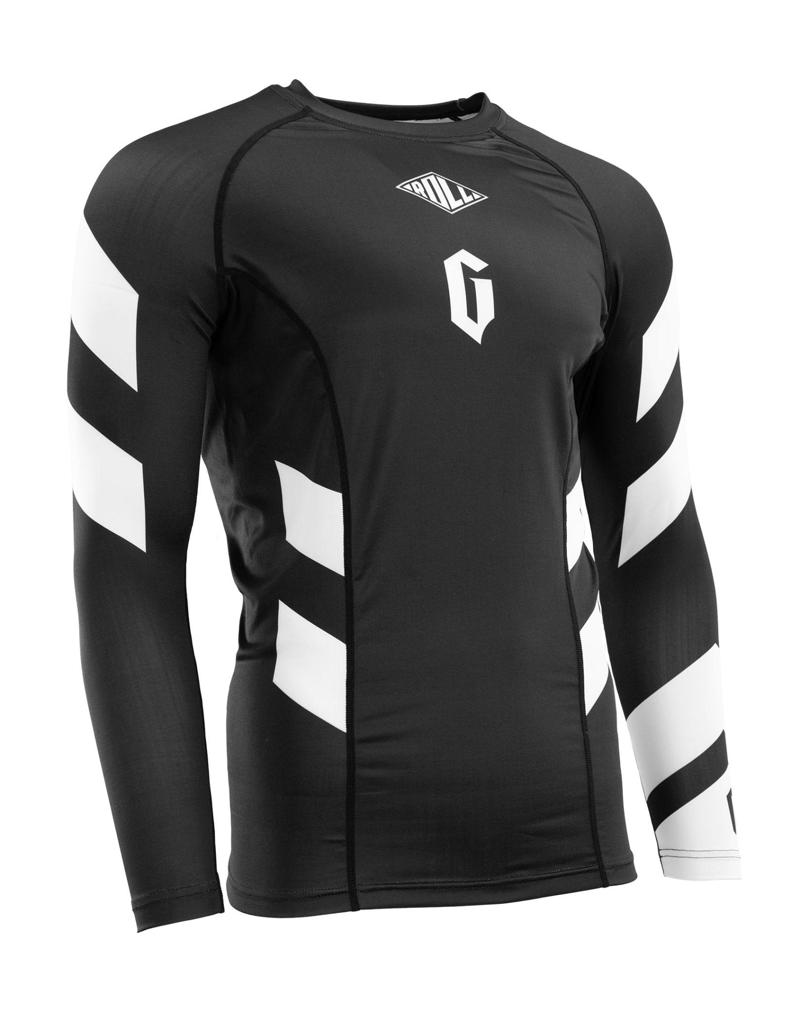 Gameness Men's Long Sleeve Pro Ranked Rash Guard mens-long-sleeve-pro-ranked-rash-guard-440216