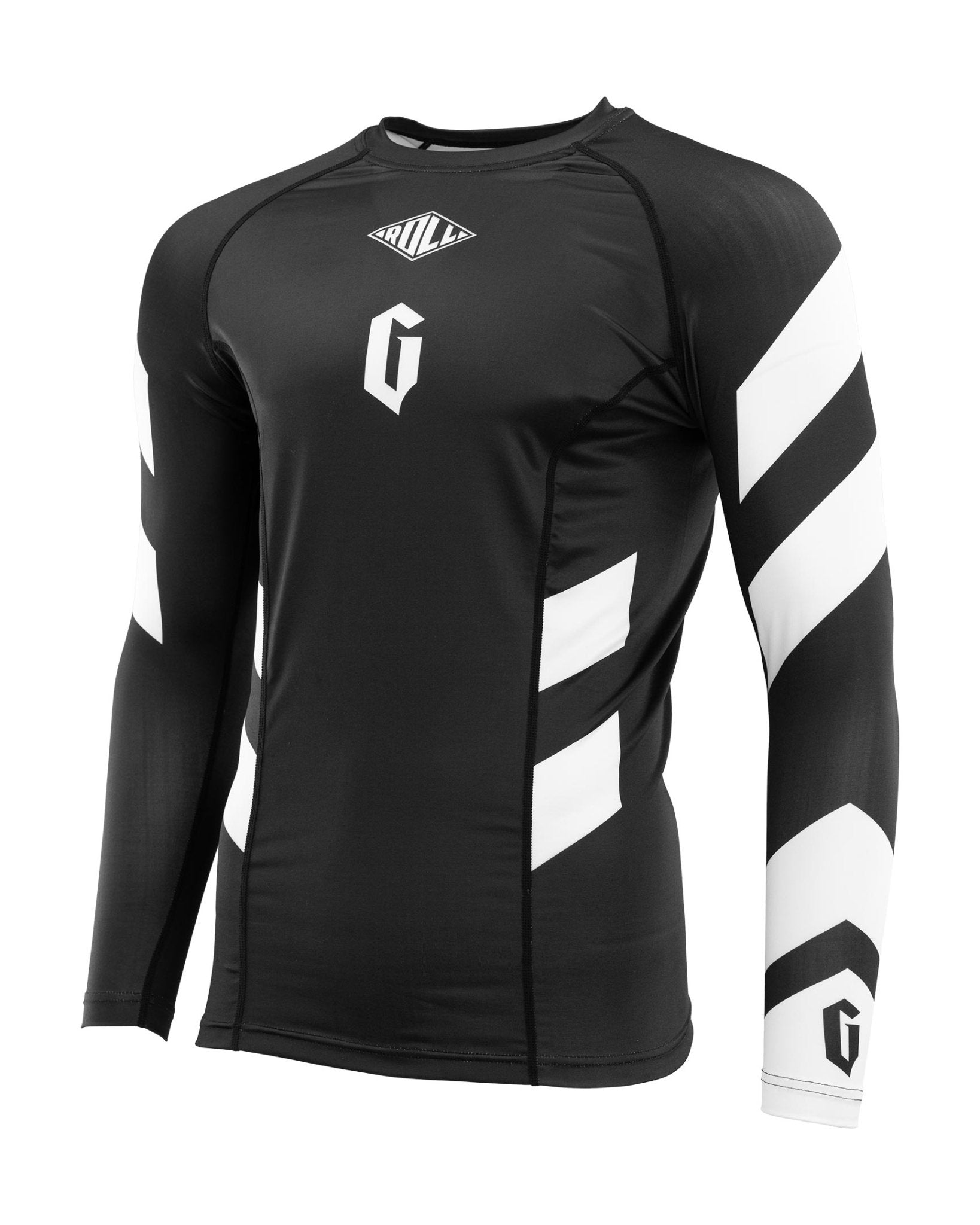 Gameness Men's Long Sleeve Pro Ranked Rash Guard – Century Martial Arts
