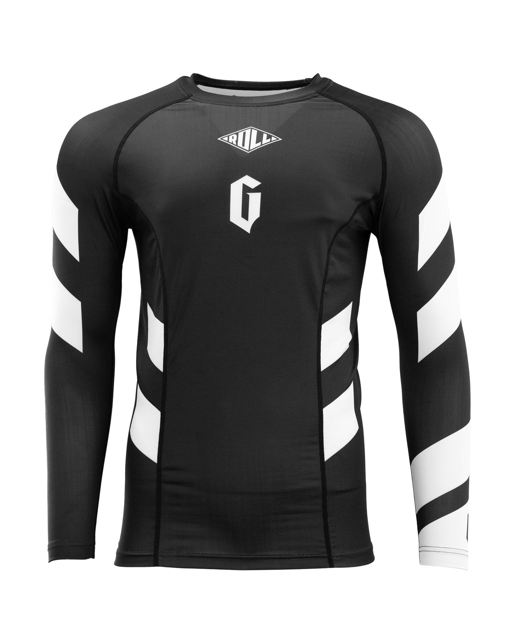 Gameness Men's Long Sleeve Pro Ranked Rash Guard – Century Martial Arts