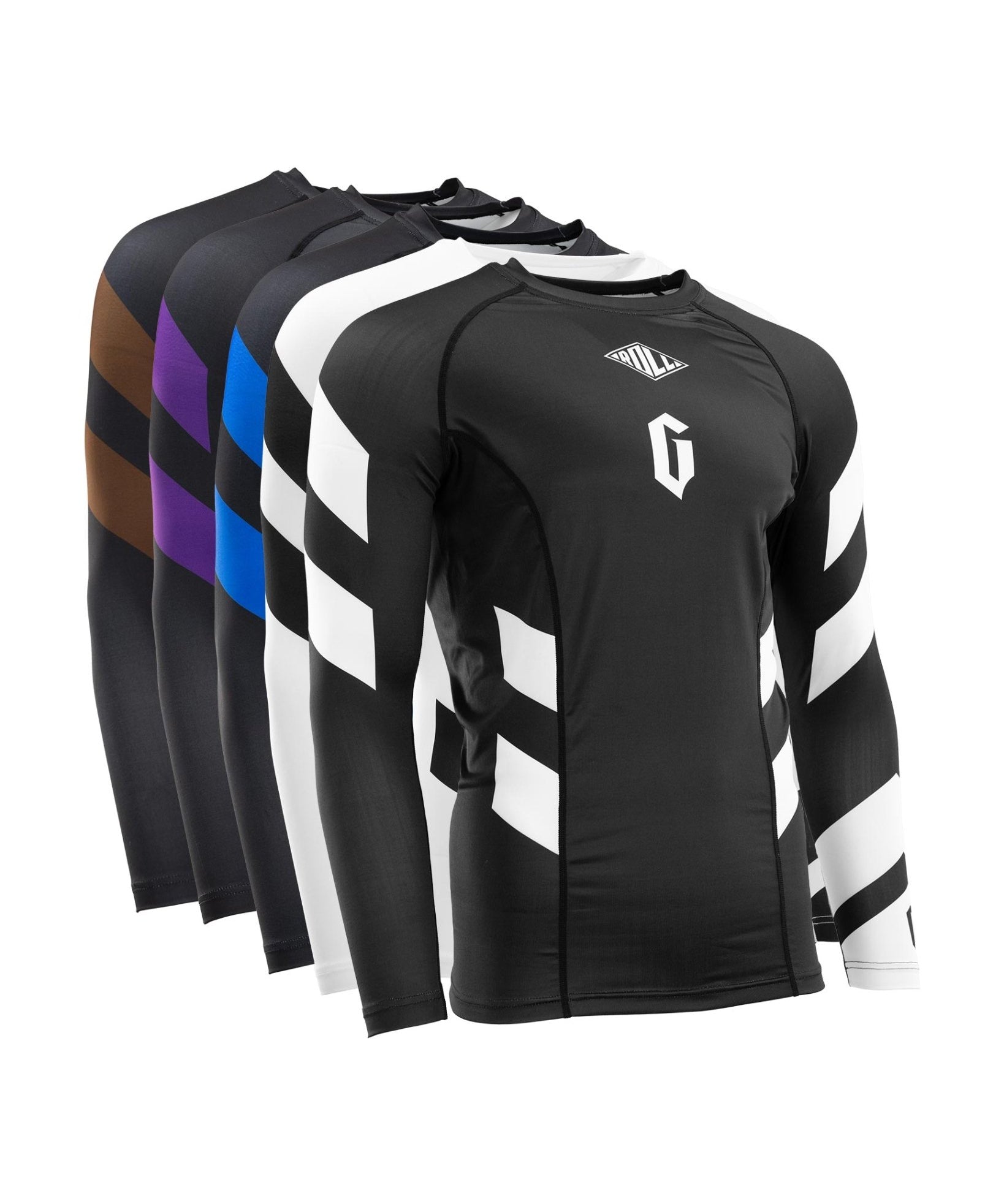 Men's Long Sleeve Pro Ranked Rash Guard