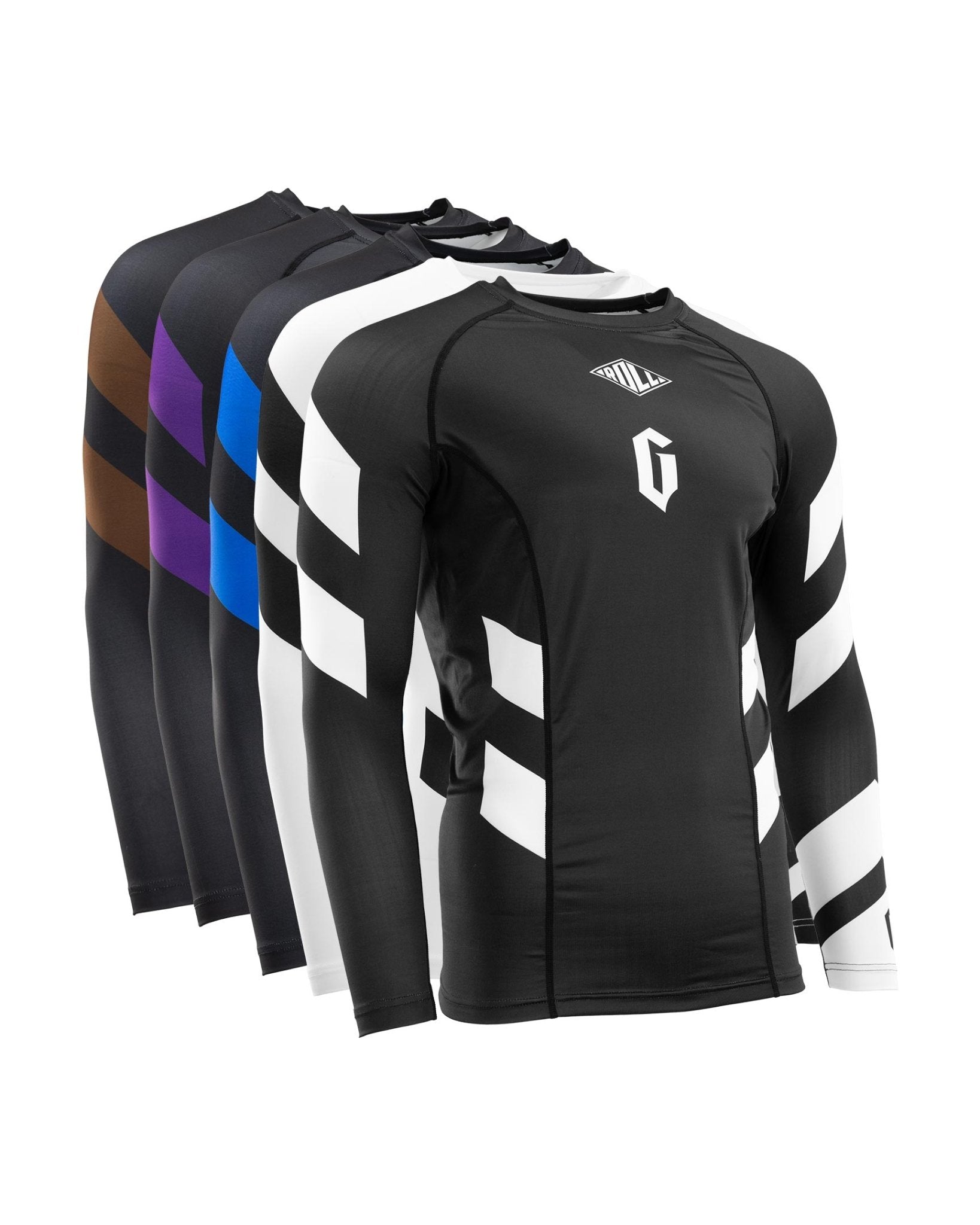 Finishers Rash Guard Gameness Men's Long Sleeve Pro Ranked Rash Guard – Century Martial Arts