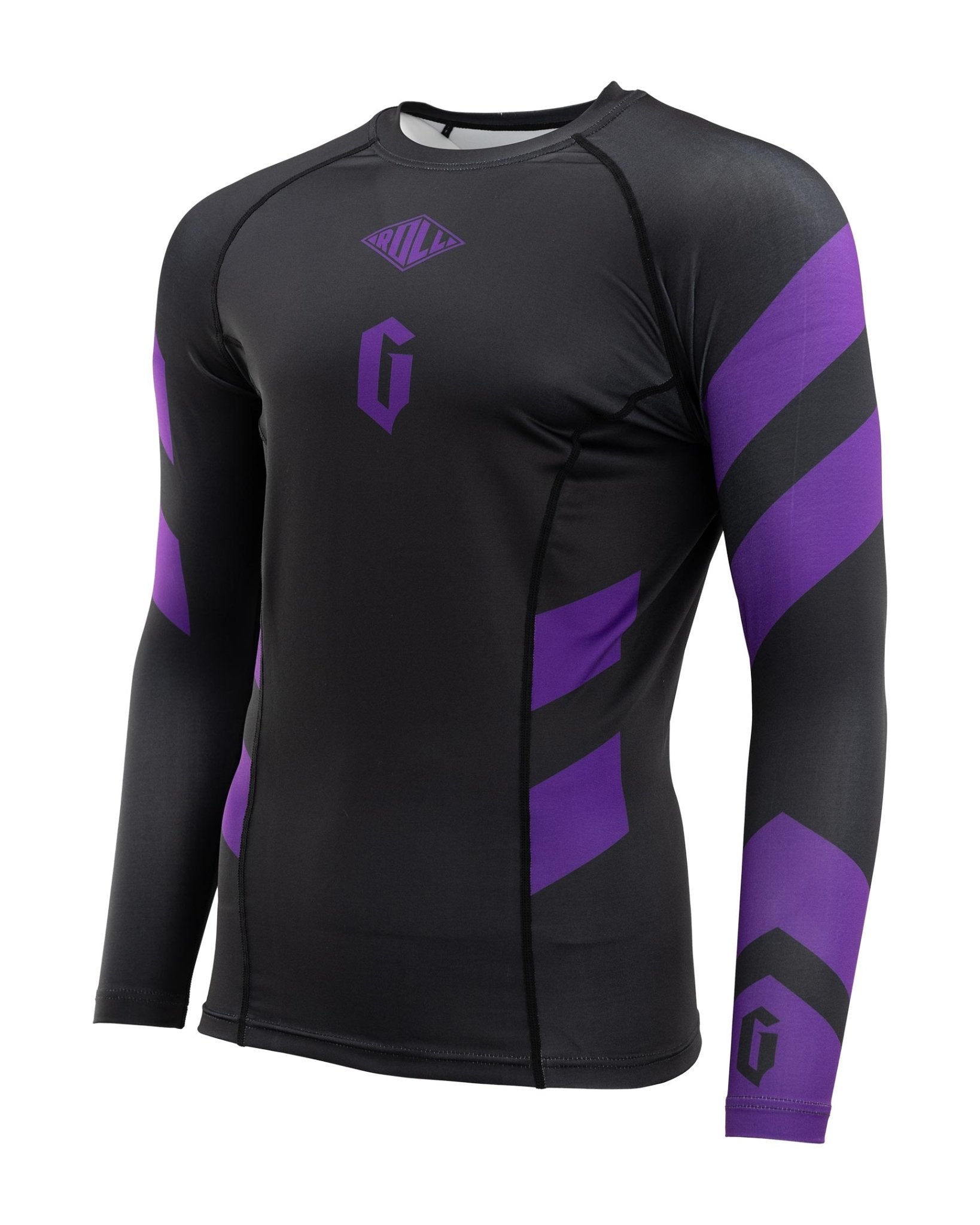 Gameness Men's Long Sleeve Pro Ranked Rash Guard – Century Martial Arts