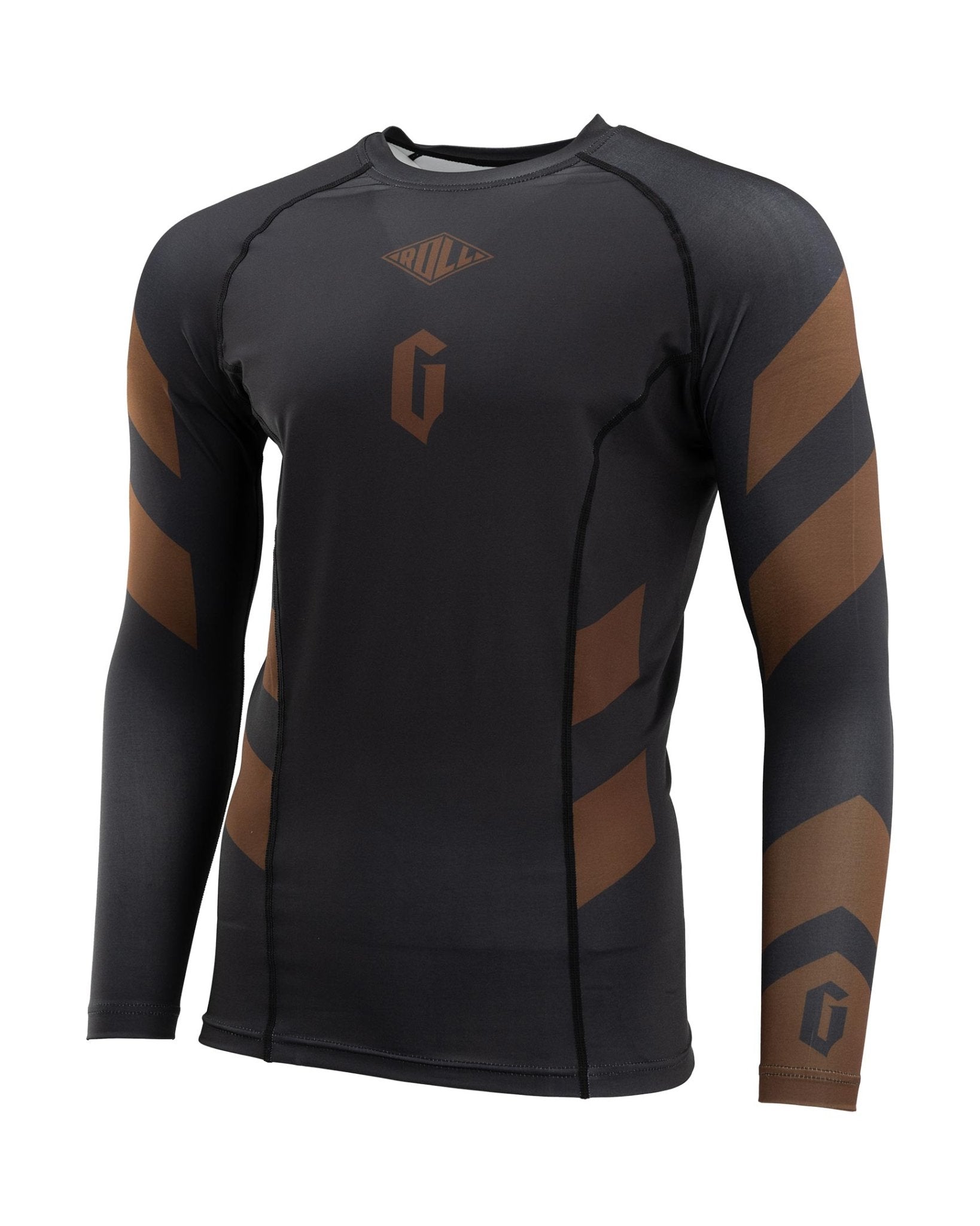 Gameness Men's Long Sleeve Pro Ranked Rash Guard – Century Martial Arts