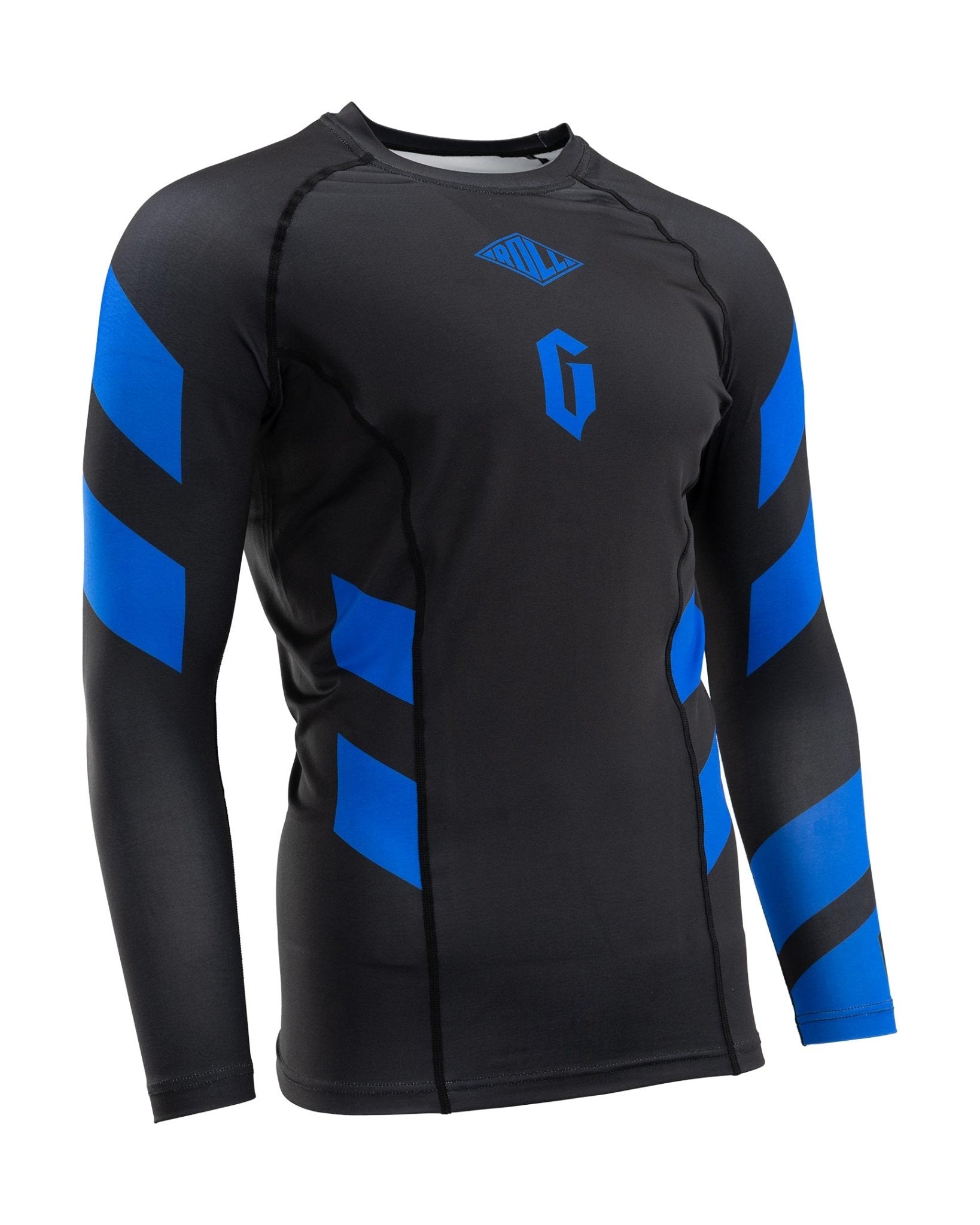 Gameness Men's Long Sleeve Pro Ranked Rash Guard – Century Martial Arts