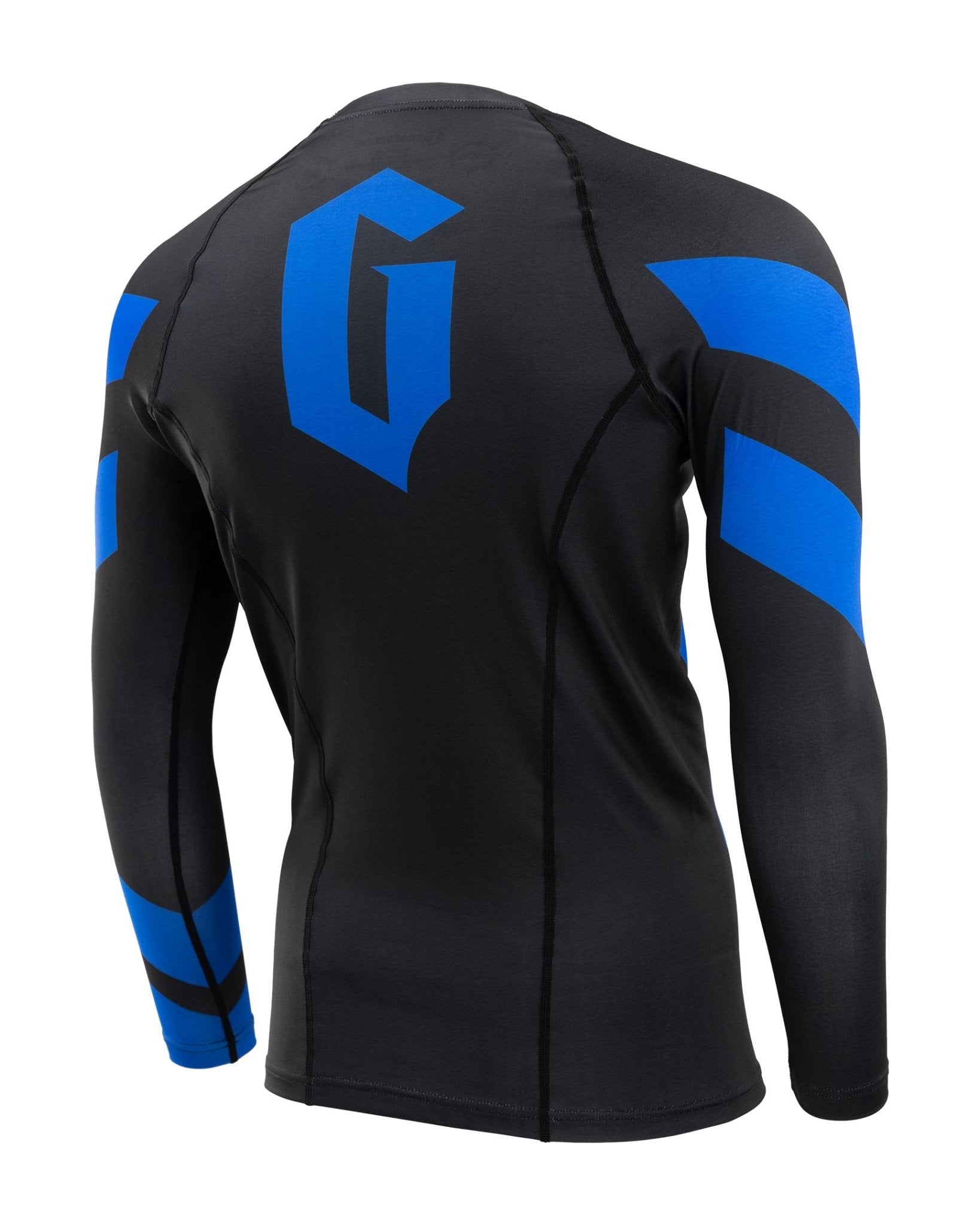 Gameness Men's Long Sleeve Pro Ranked Rash Guard – Century Martial Arts