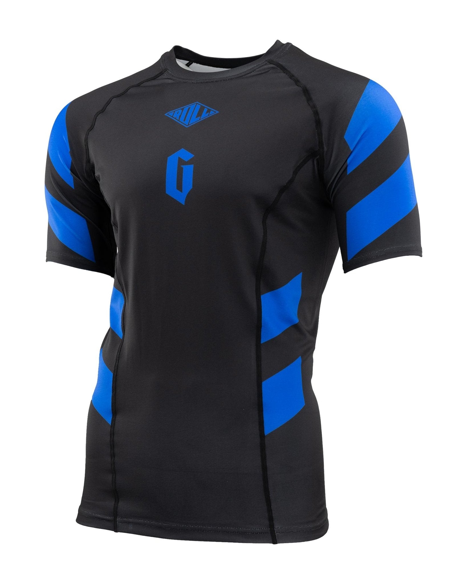 Gameness Men's Short Sleeve Pro Ranked Rash Guard – Century Martial Arts