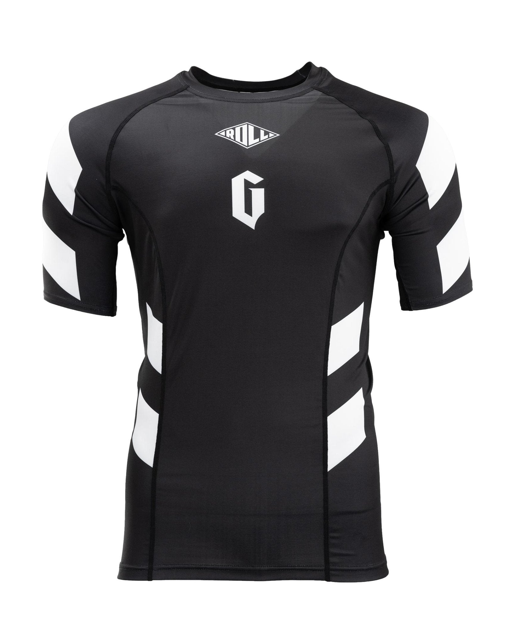 Gameness Men's Short Sleeve Pro Ranked Rash Guard – Century Martial Arts